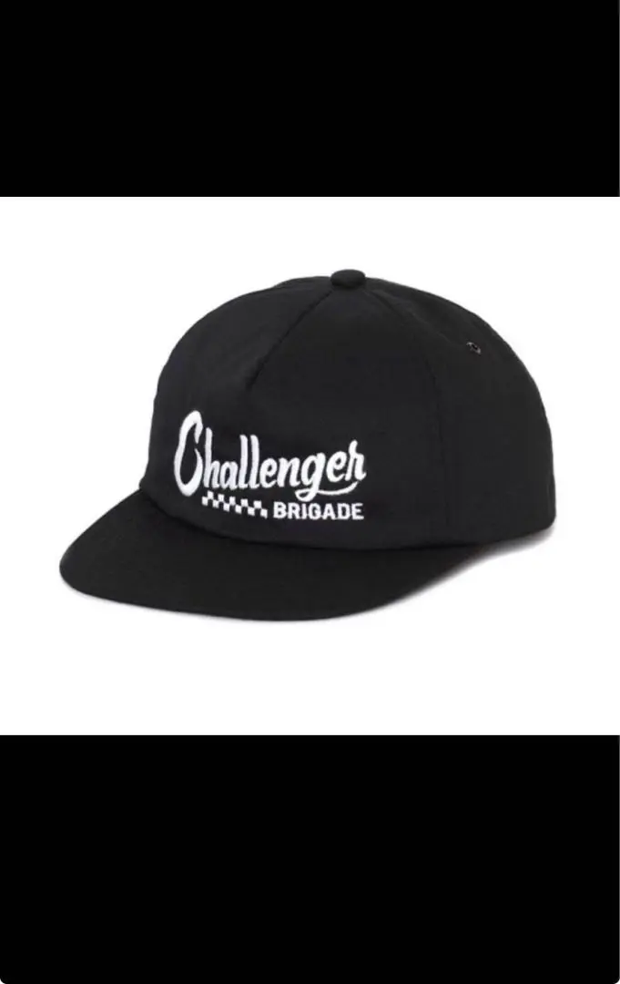 CHALLENGER ブラック ワークキャップ 2025年最新】CHALLENGER カラー：ブラック系 ワークキャップの