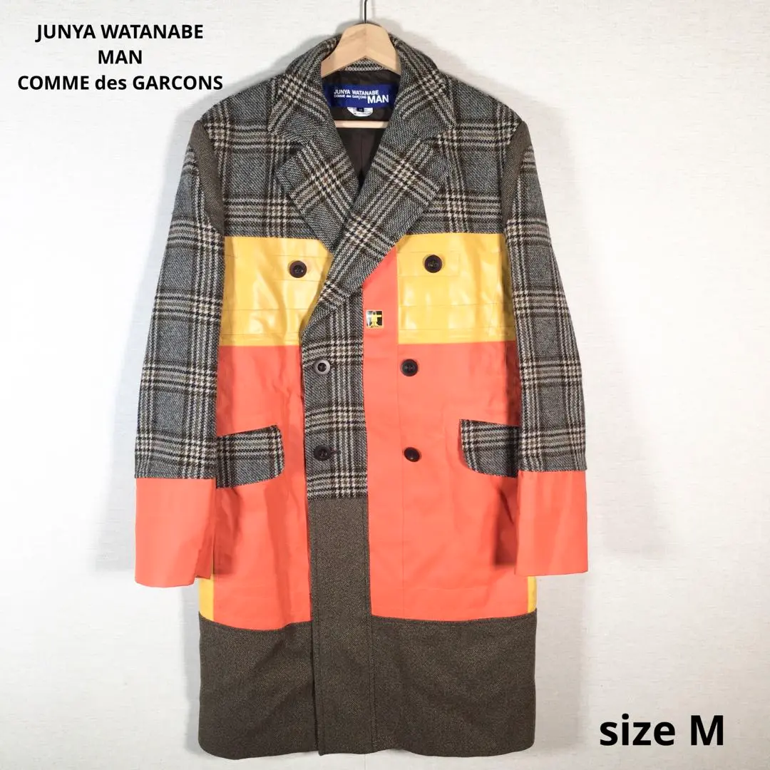 JUNYAWATANABE COMME des GARÇONS チェスターコート 8045001021465_1.jpg?v=