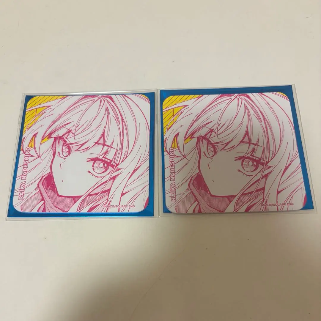 Thumbnail of Tokyo Aliens Nadeshiko Leica Coaster Bonus