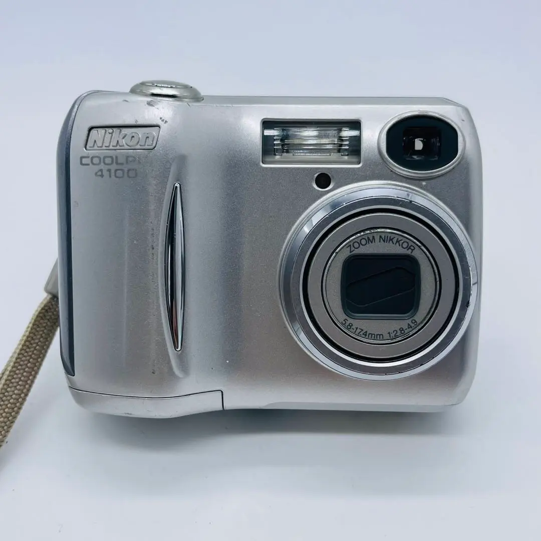 Amazon.com : Nikon Coolpix 4100 4MP Digital Camera with 3x