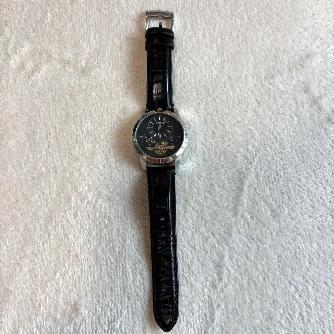 【レアモデル!!】FOSSIL☆腕時計 TWIST 自動巻き クォーツ USA フォッシルの名作「TWIST」が待望の復活です！