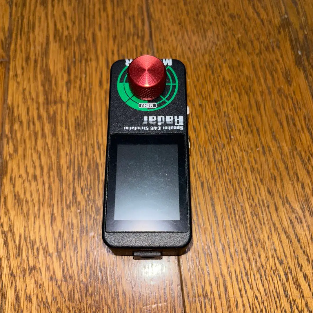 MOOER Radar キャビネットシミュレーター 美品 MOOER Radar（中古）【楽器検索デジマート】