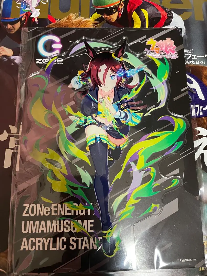ウマ娘 ZONE ウオッカ アクリルスタンド Amazon.co.jp: ウマ娘 ウオッカ ZONE ゾーン 加工 アクリル