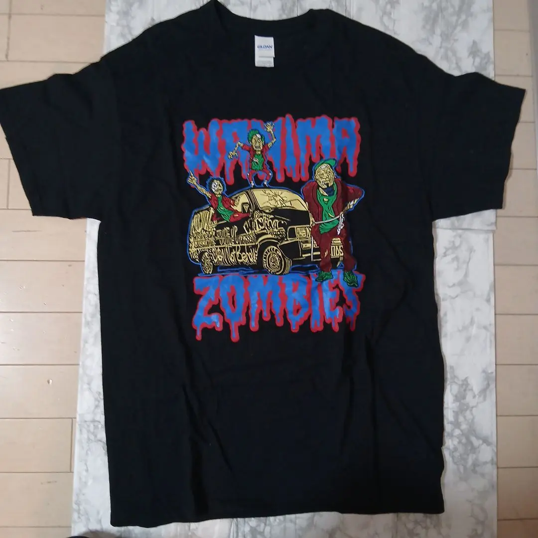 Thumbnail of WANIMA 2018 EVERYBODY TOUR Zombies T-shirt, Size L