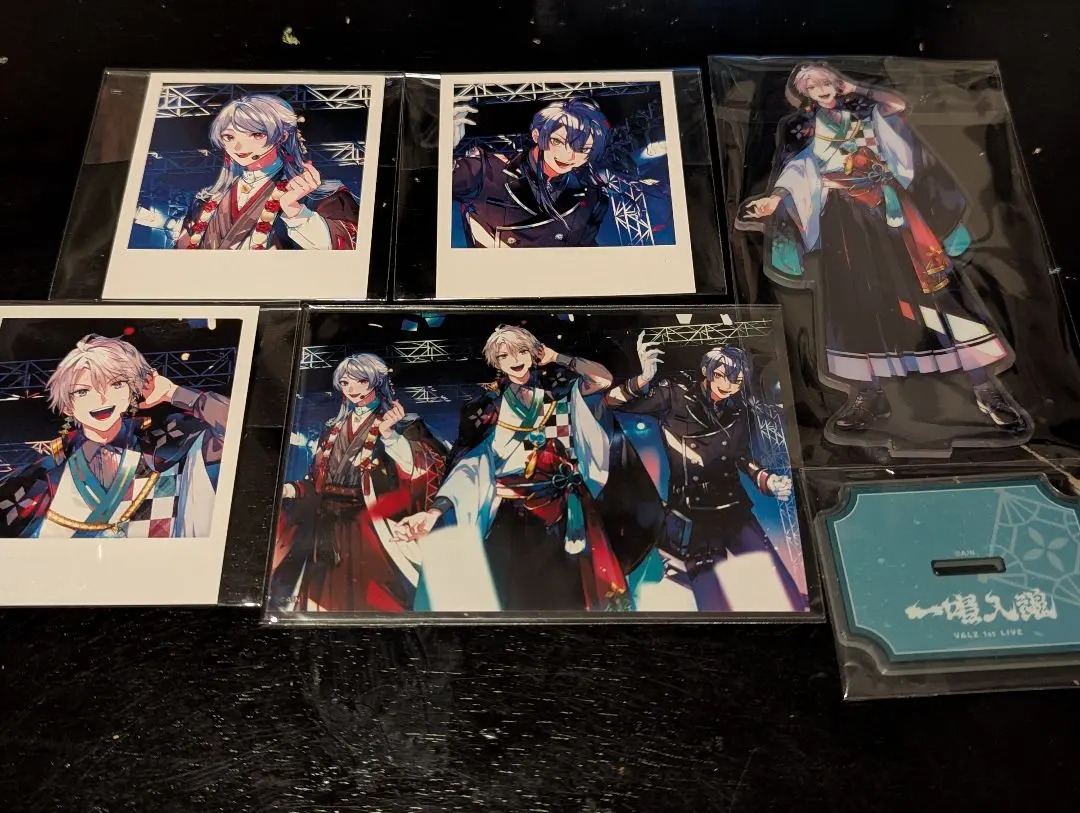 Thumbnail of VΔLZ 1st LIVE "Isshou Nyuukon" Acrylic Stand Card Set