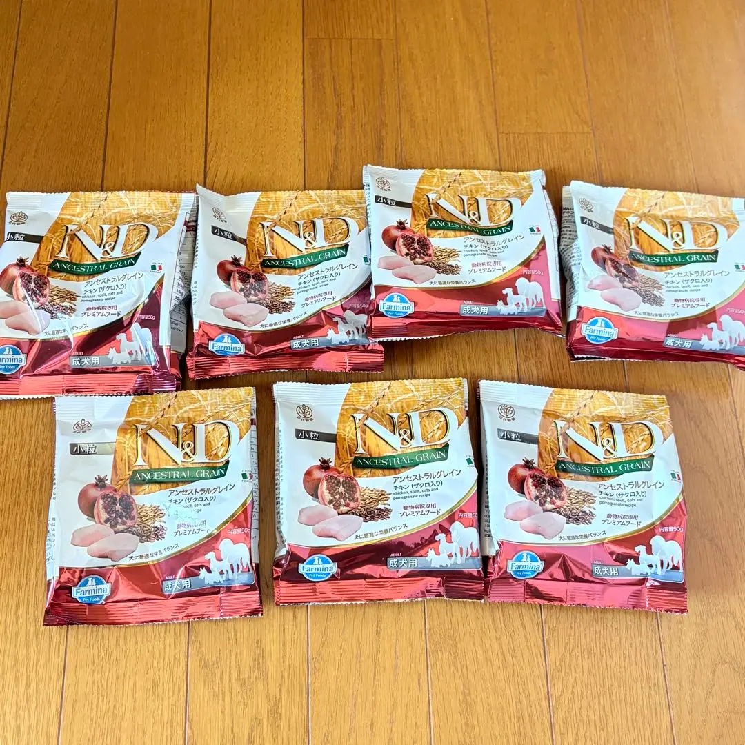 N&D アンセストラルグレイン チキン 400g ×12袋 N&D アンセストラルグレイン チキン 400g ×12袋