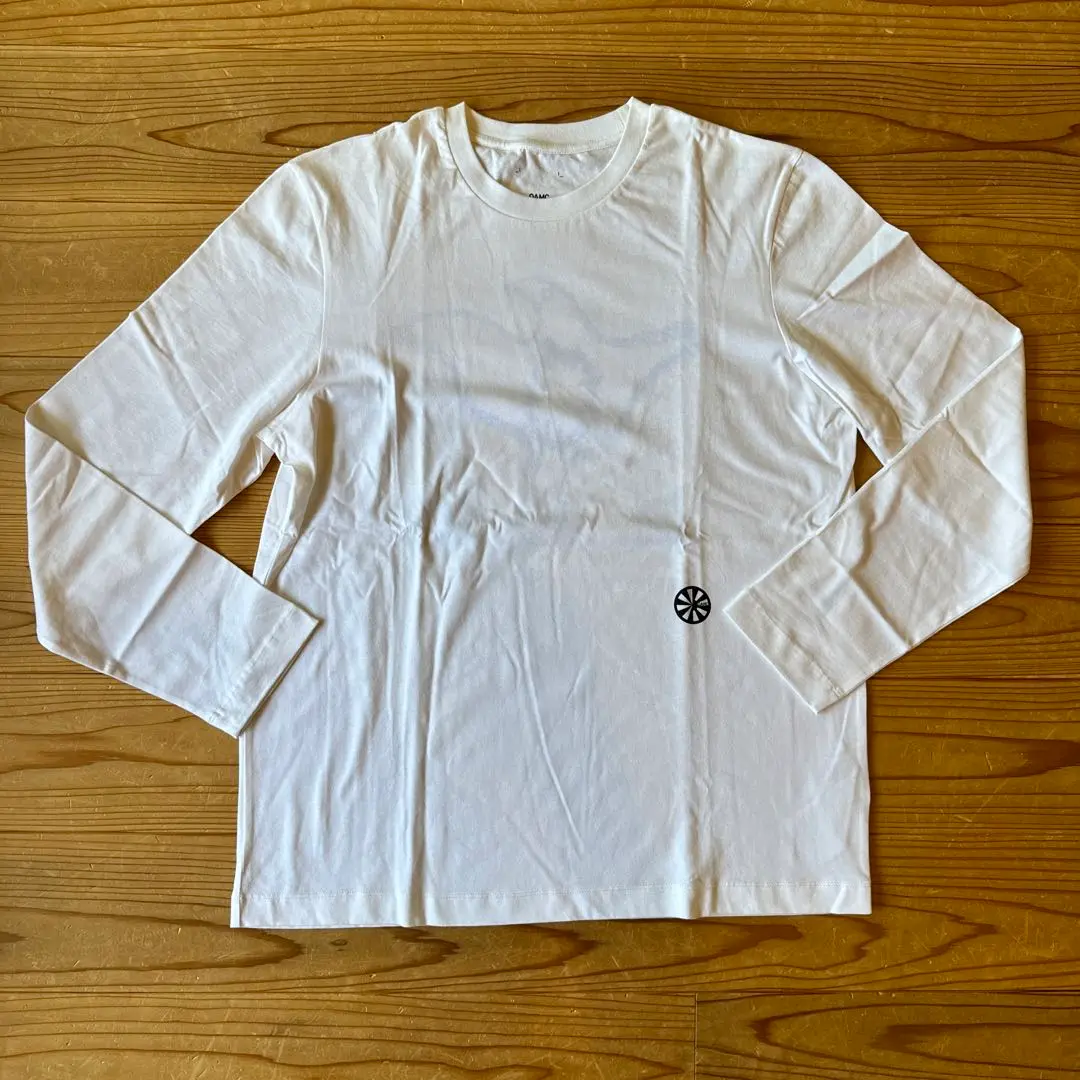 OAMC 長袖カットソー グラフィックプリント OAMC グラフィック ロングTシャツ | ホワイト | FARFETCH JP