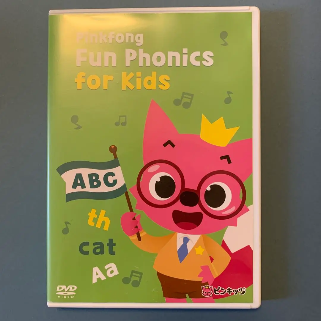 ディズニー　 ピンキッツ 　ピンクフォン　DVD　3点　未開封　おまけ ディズニー ピンキッツ DVD 新品 未開封 3点 おまけ - メルカリ