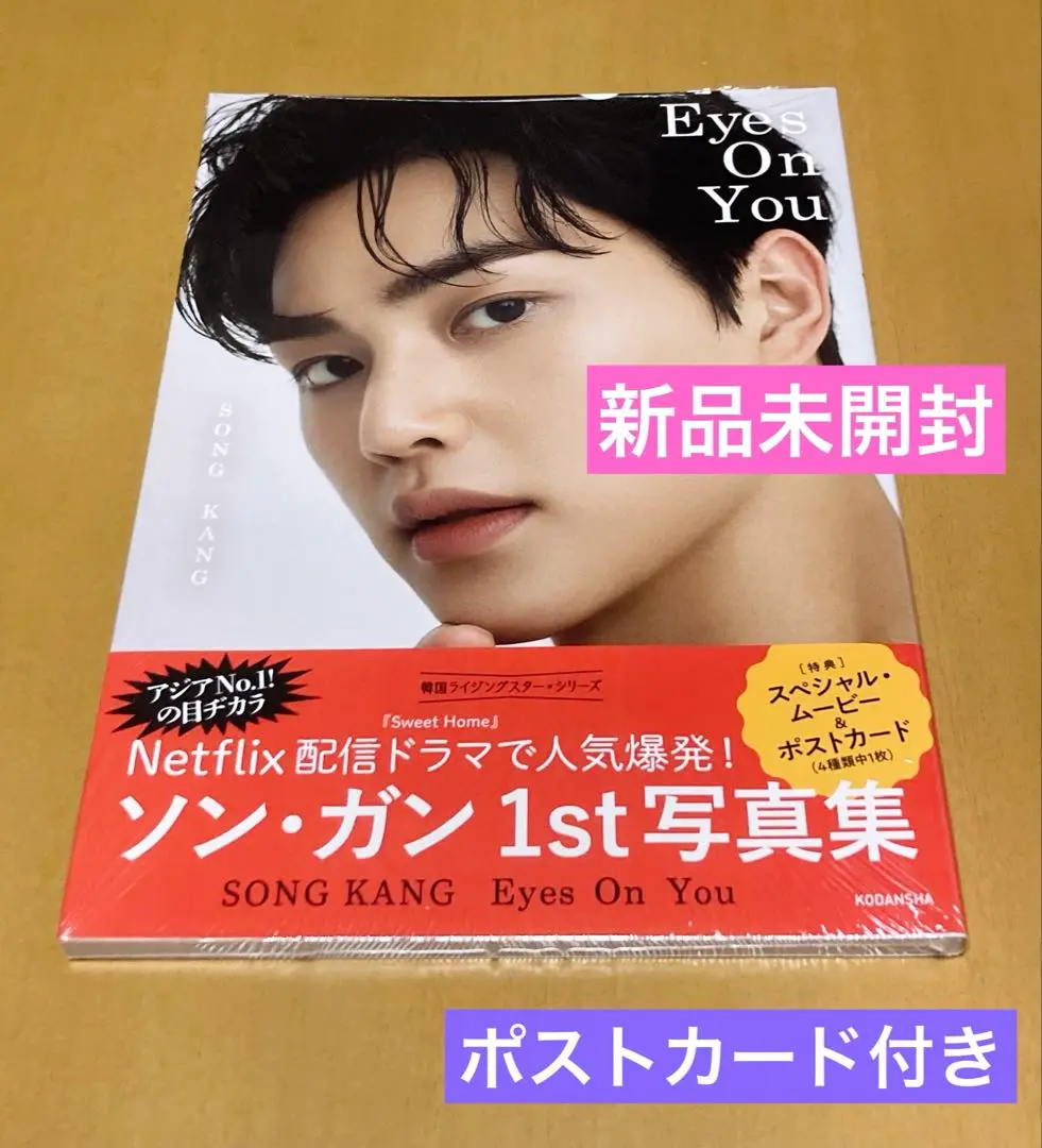 SONGKANG ソンガン Eyes On You 写真集 Amazon.co.jp: ソンガン 写真集 SONG KANG Eyes On You : おもちゃ