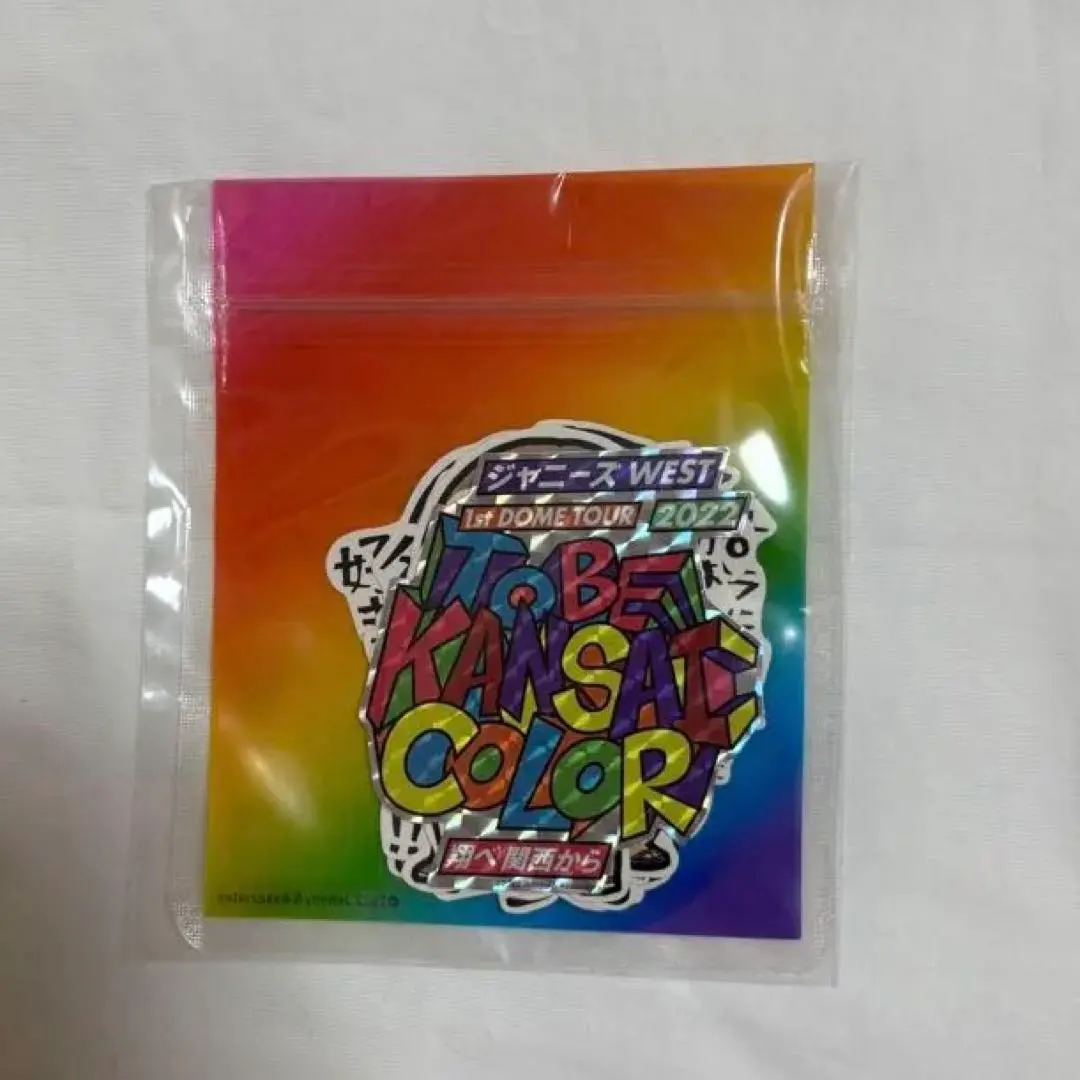 Thumbnail of WEST. Fly from Kansai Sticker