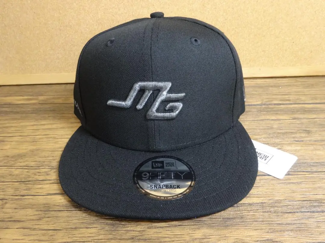 ★未使用★三浦技研×ニューエラ キャップ フリーサイズ ブラック サイズ調整可能 59FIFTY Powered by GORO NAKATSUGAWA（min-nano）ニューヨーク