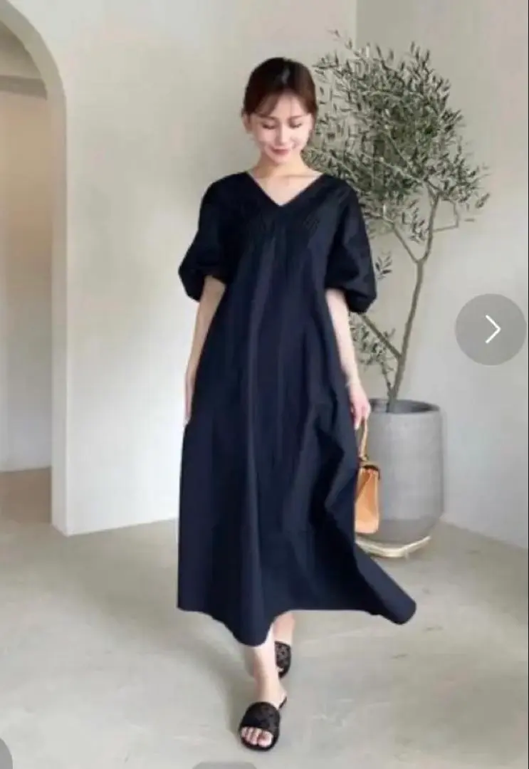 Thumbnail of 【Excellent Condition】Halhiroine Dress - Navy