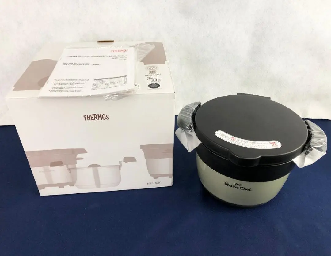 サーモス　シャトルシェフ　KBB-1601【お買得　新品未使用‼️】 公式通販】真空保温調理器シャトルシェフ KBB-1601 ルージュ