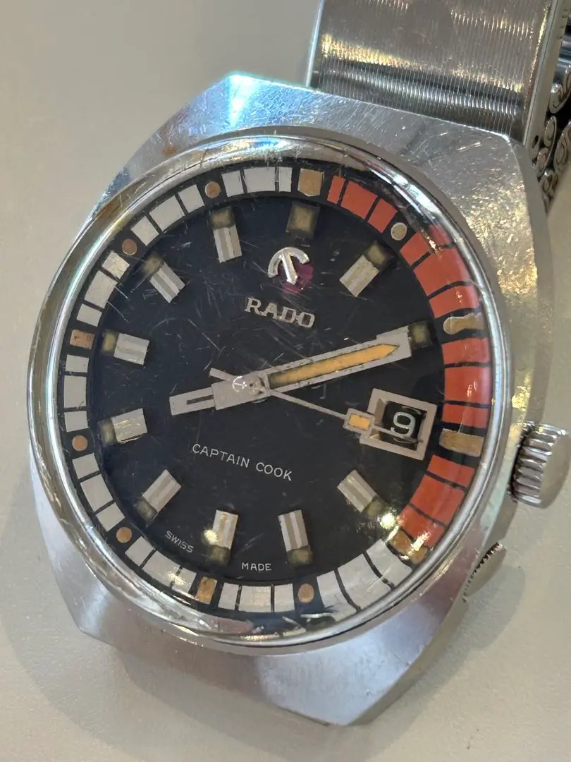 専用　【稼働品】ラドー　キャプテンクック 楽天市場】【ラドー 公式】 腕時計 RADO Captain Cook High-Tech