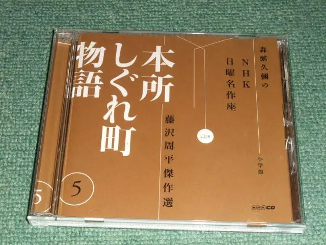 NHK『日曜名作座』森繁久彌 加藤道子 朗読CD12枚組