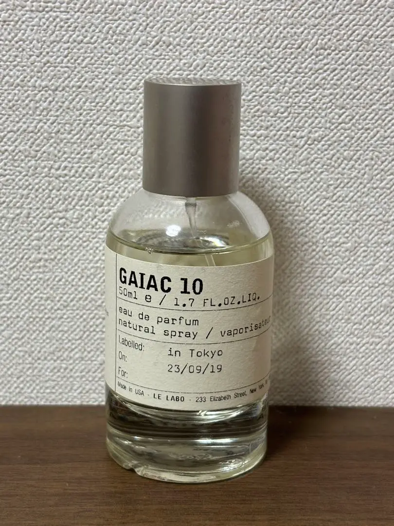 LE LABOルラボ ガイアック10 50ml GAIAC10 aaa Gaiac 10 Tokyo Le Labo perfume - a fragrance for women and