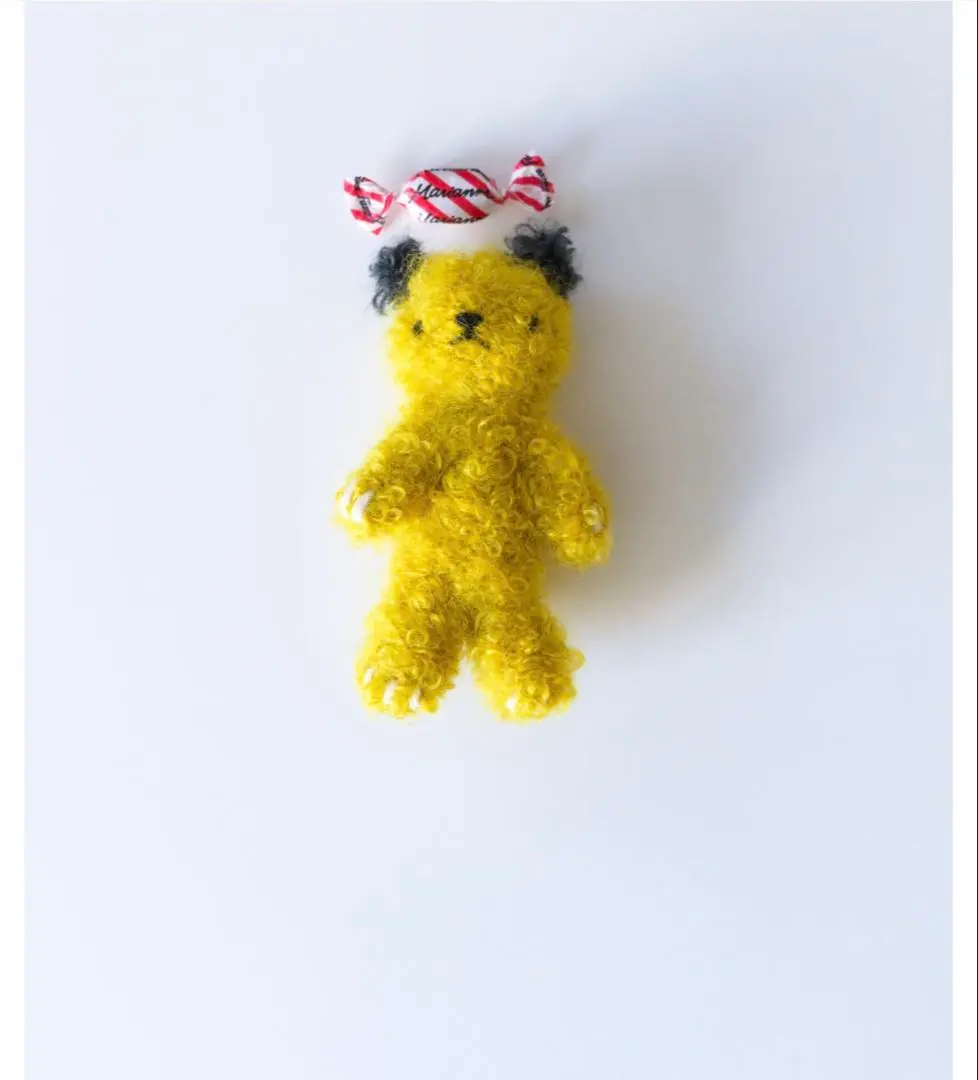 Miknits Bear chaguma ミクニッツ　三國万里子　新品 2025年最新】三國万里子 くまの人気アイテム - メルカリ