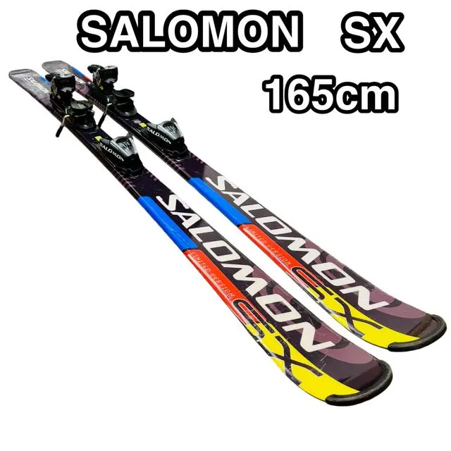 ☆SALOMON サロモン SX 165cm スキー板 マルチカラー☆ - メルカリ