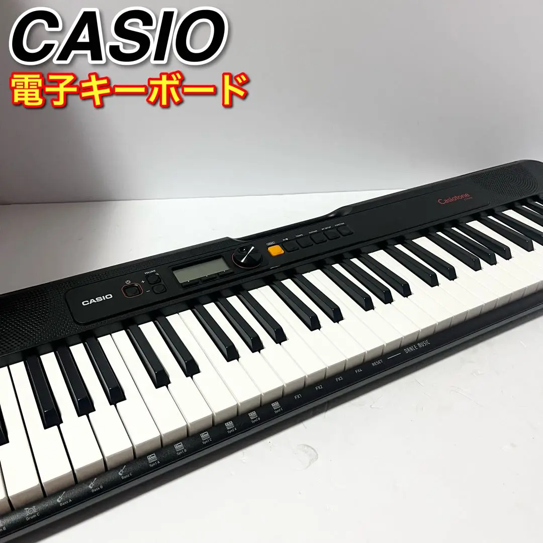 【未開封品】CASIO　CT-S400 カシオトーン　ブラック CASIO CT-S400 カシオトーン 送料無料 | サウンドハウス