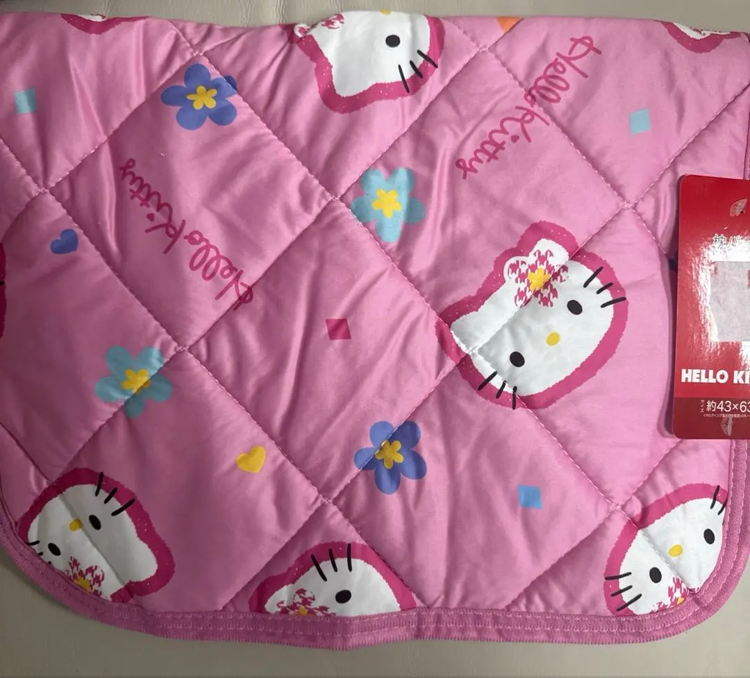 Thumbnail of Sanrio Hello Kitty Pillow Pad Pillowcase Face Flower Kitty Retro Heisei