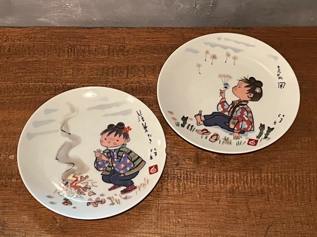 希少品 新品未使用 西原比呂志 Noritake 皿 5枚セット livingts_1240