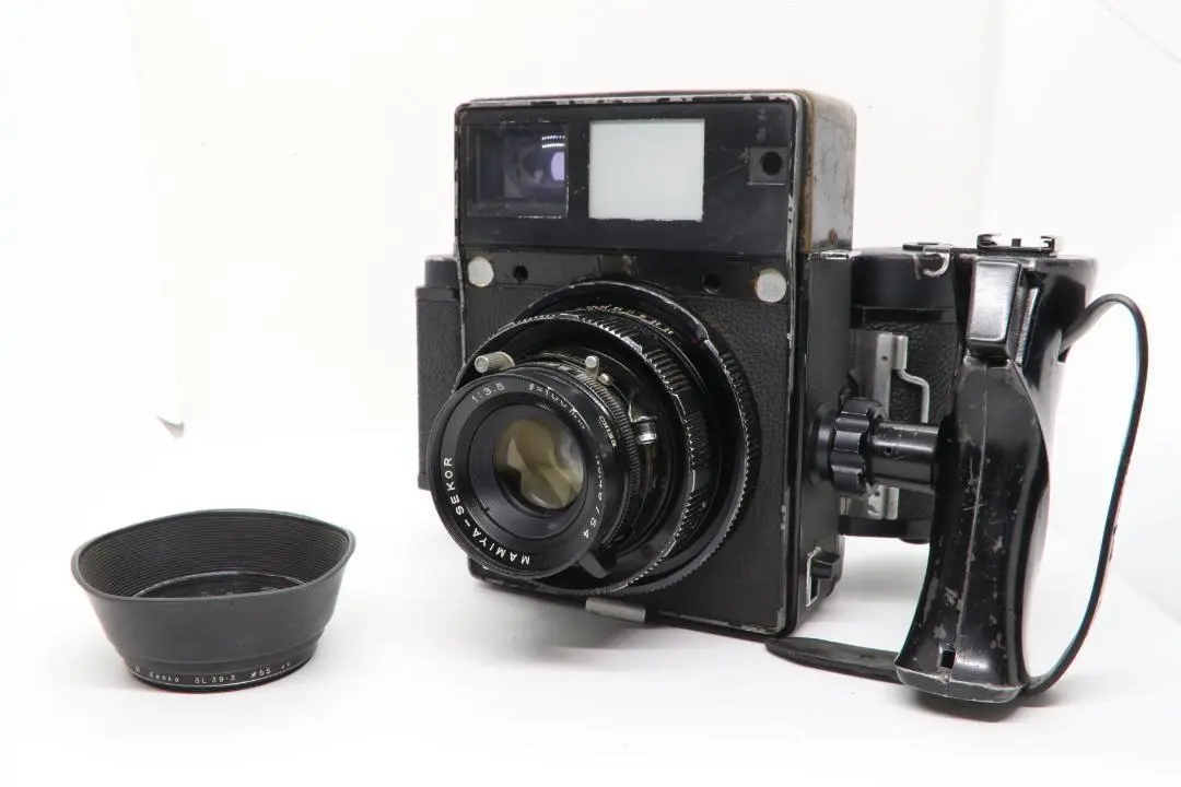 完動品 マミヤユニバーサル 100mm 3.5 Mamiya Universal 完動品 マミヤユニバーサル 100mm 3.5 Mamiya Universal
