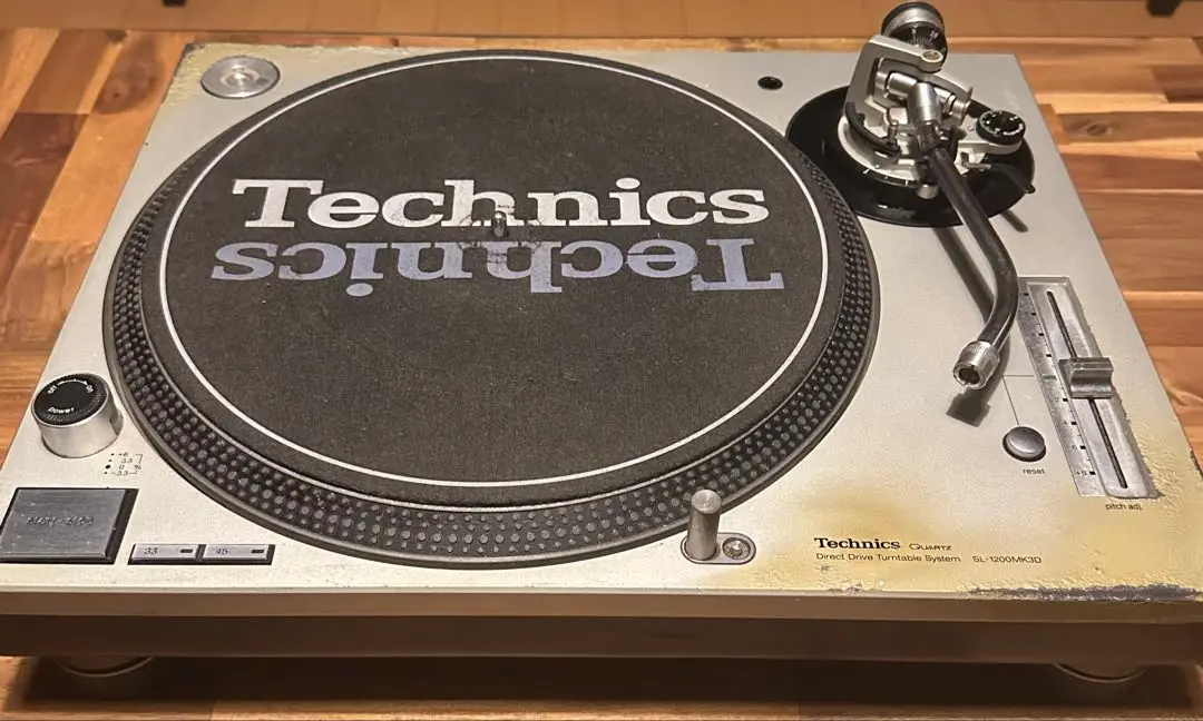 Technics SL-1200 MK3 ターンテーブル (JUNK扱い) 2025年最新】technics sl-1200 mk3 ジャンクの人気アイテム