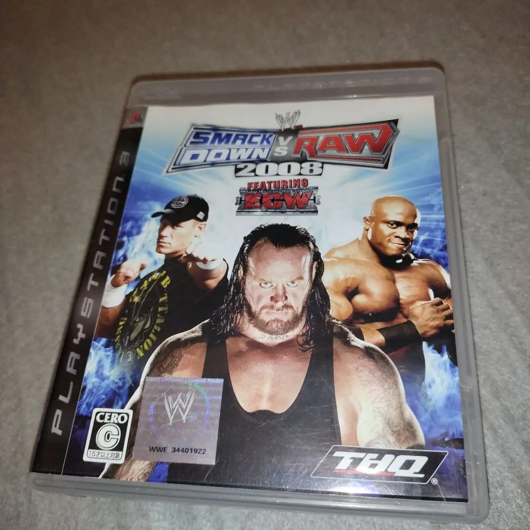 WWE SmackDown vs. Raw 2008 Featuring ECW (Microsoft Xbox 360