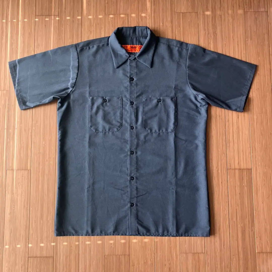 Hi-Standard 半袖ワークシャツ 赤 楽天市場】【RED KAP レッドキャップ】SP24 半袖 無地 ワーク