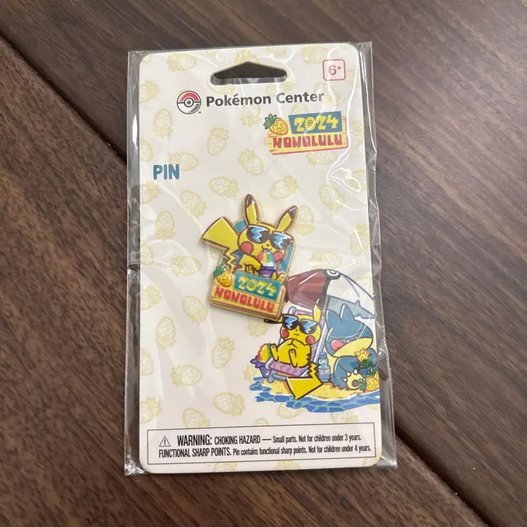 2025年最新】wcs2024 ピカチュウ ピンズの人気アイテム - メルカリ