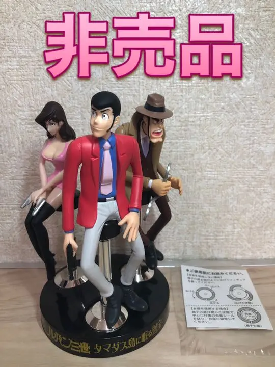 ルパン三世 トミオ HEIWA フィギュア モンキー･パンチ Amazon.co.jp: ルパン三世 トミオ HEIWA フィギュア モンキー