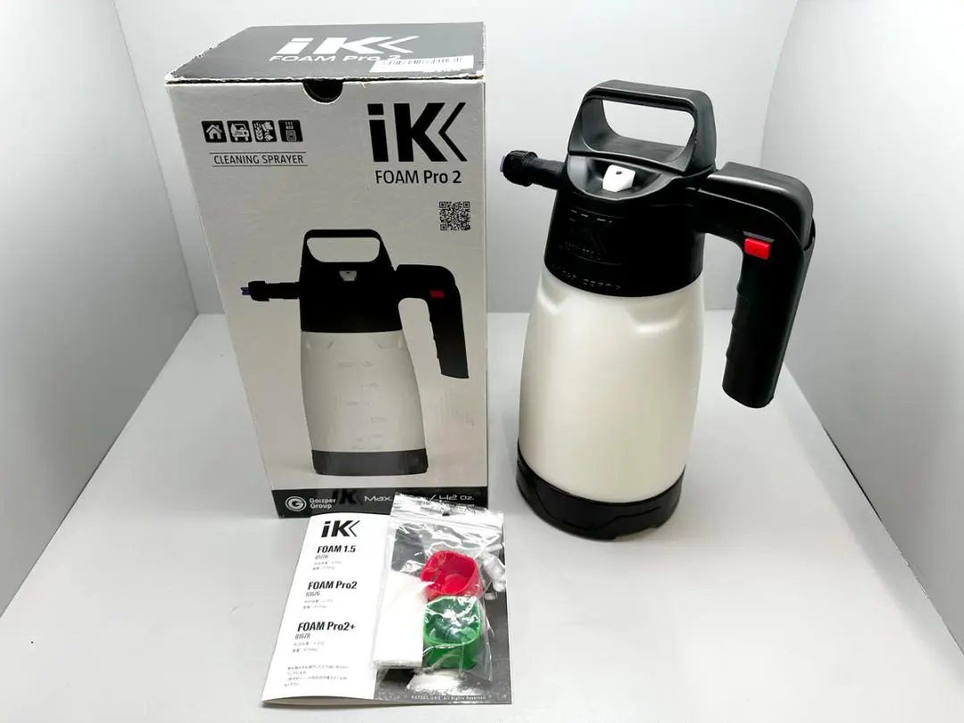 IK FOAM Pro 2+ & GLORIA PRO 05