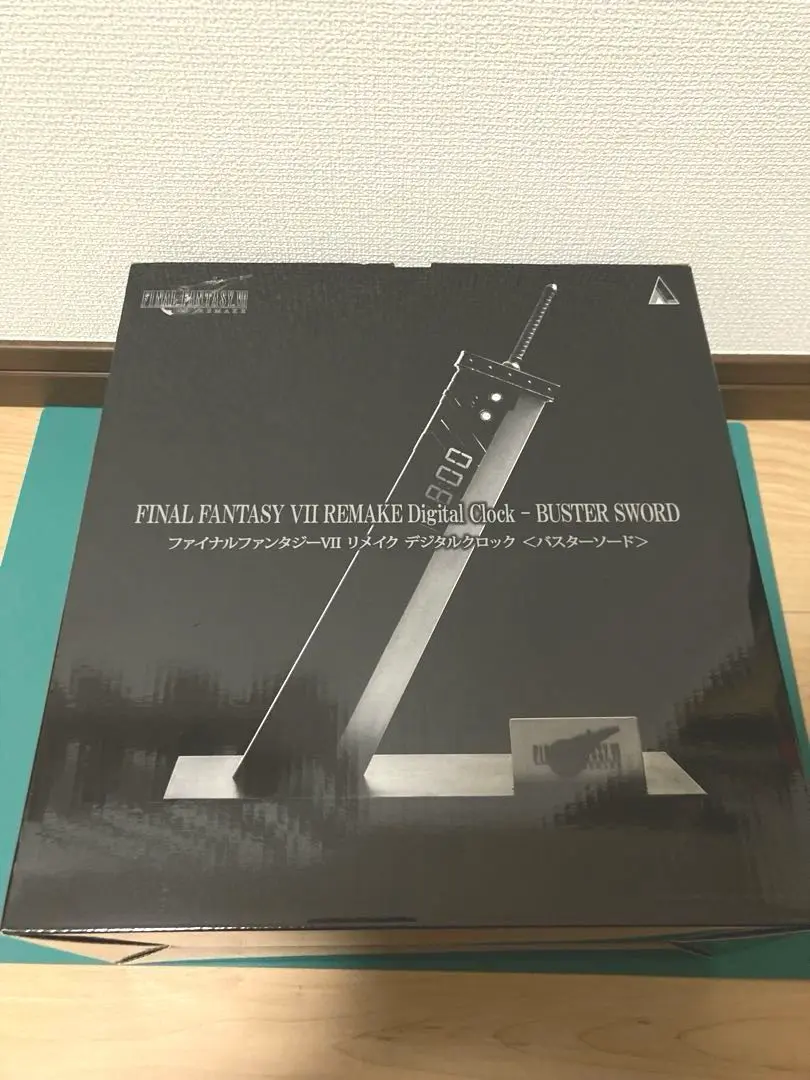 【月末値下げ】FF7リメイク デジタルクロック バスターソード ファイナルファンタジーVII リメイク デジタルクロック バスター