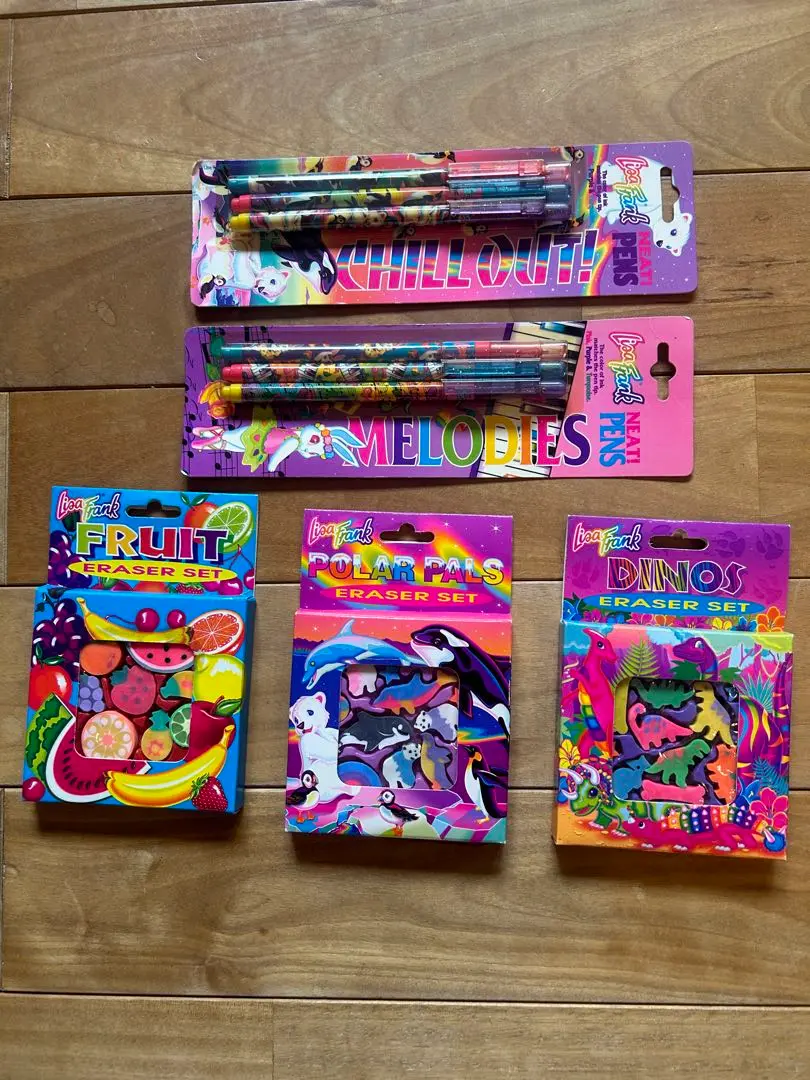 2025年最新】lisa frank リサフランク 消しゴムの人気アイテム