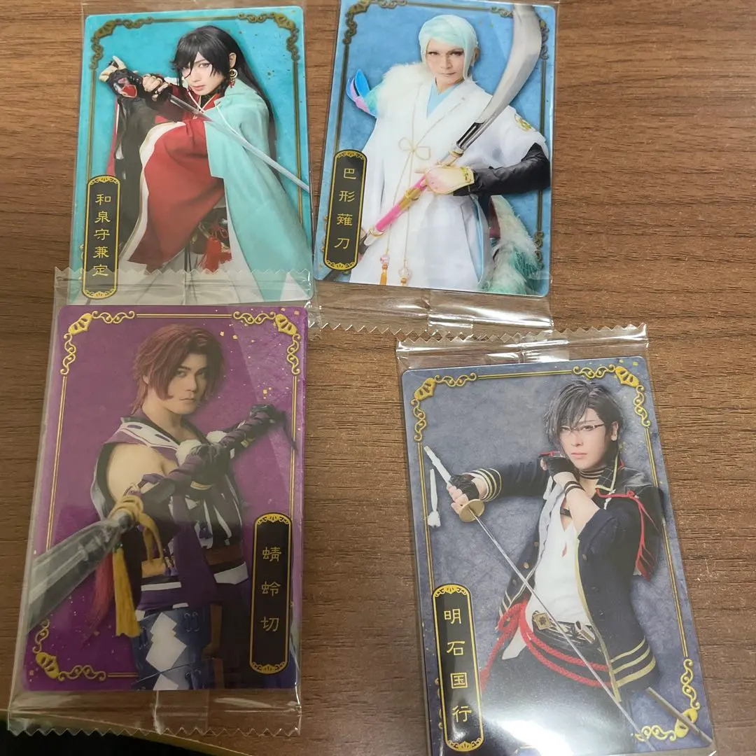 Thumbnail of Musical Touken Ranbu 10th Anniversary Twin Wafer: Izuminokami Kanesada & Akashi Kuniyuki