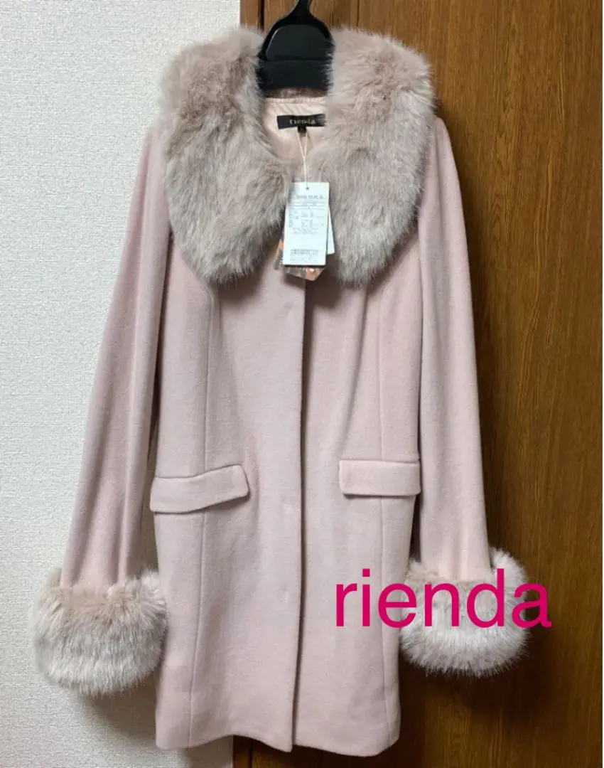 Thumbnail of rienda Faux Fur Coat with Liner
