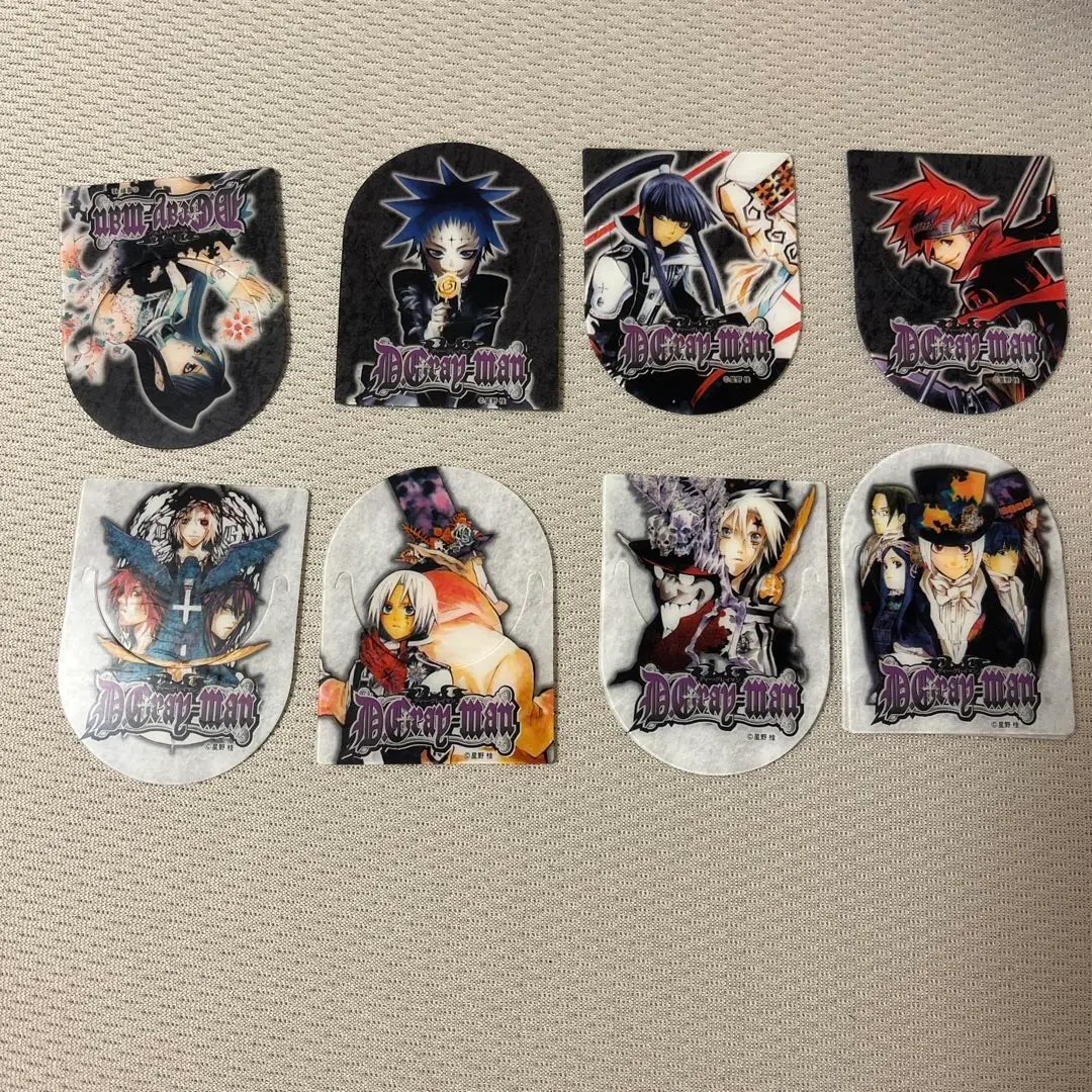 レア　Dグレ　2010年　アニメイト　ジャンプフェア　限定　クリアブックマーカー レア Dグレ 2010年 アニメイト ジャンプフェア 限定 クリア