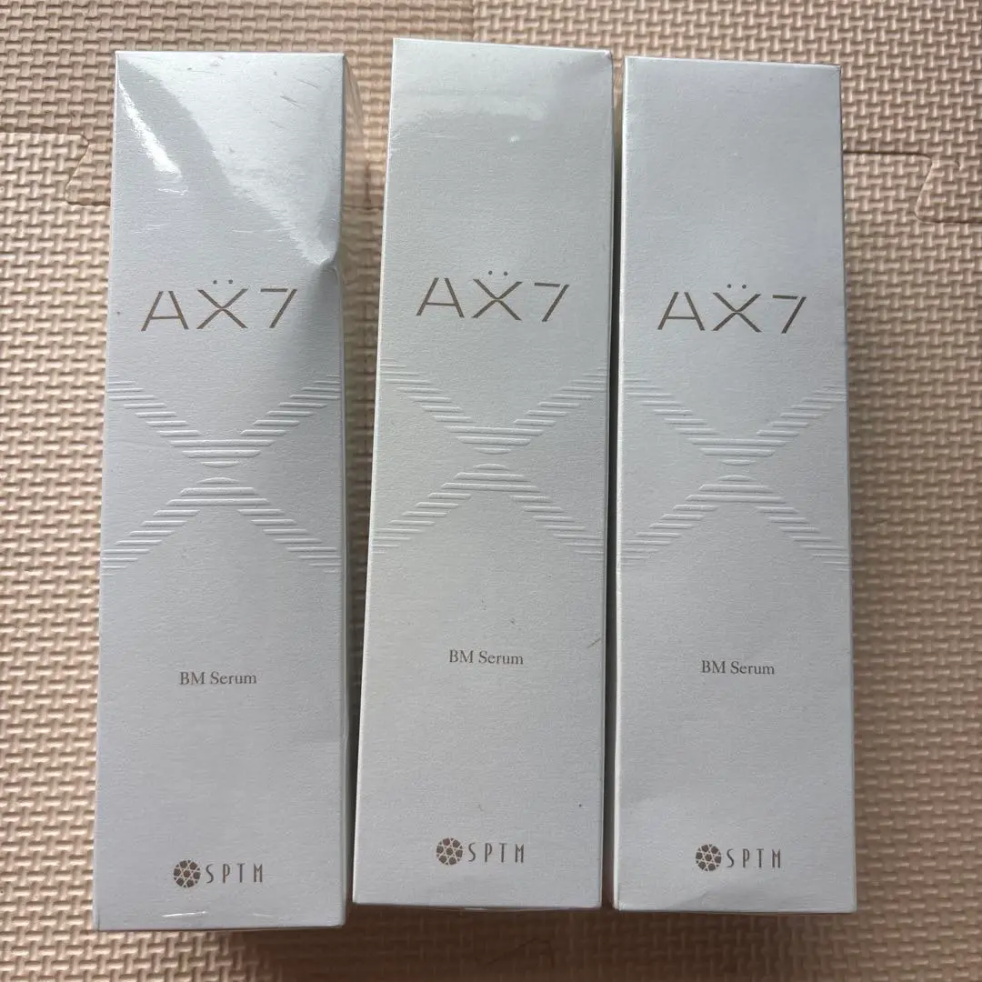 AX7 BM Serum SPTM/2本 セプテム エイエックス セブン ビーエムセラムE 120g 2個セット AX7