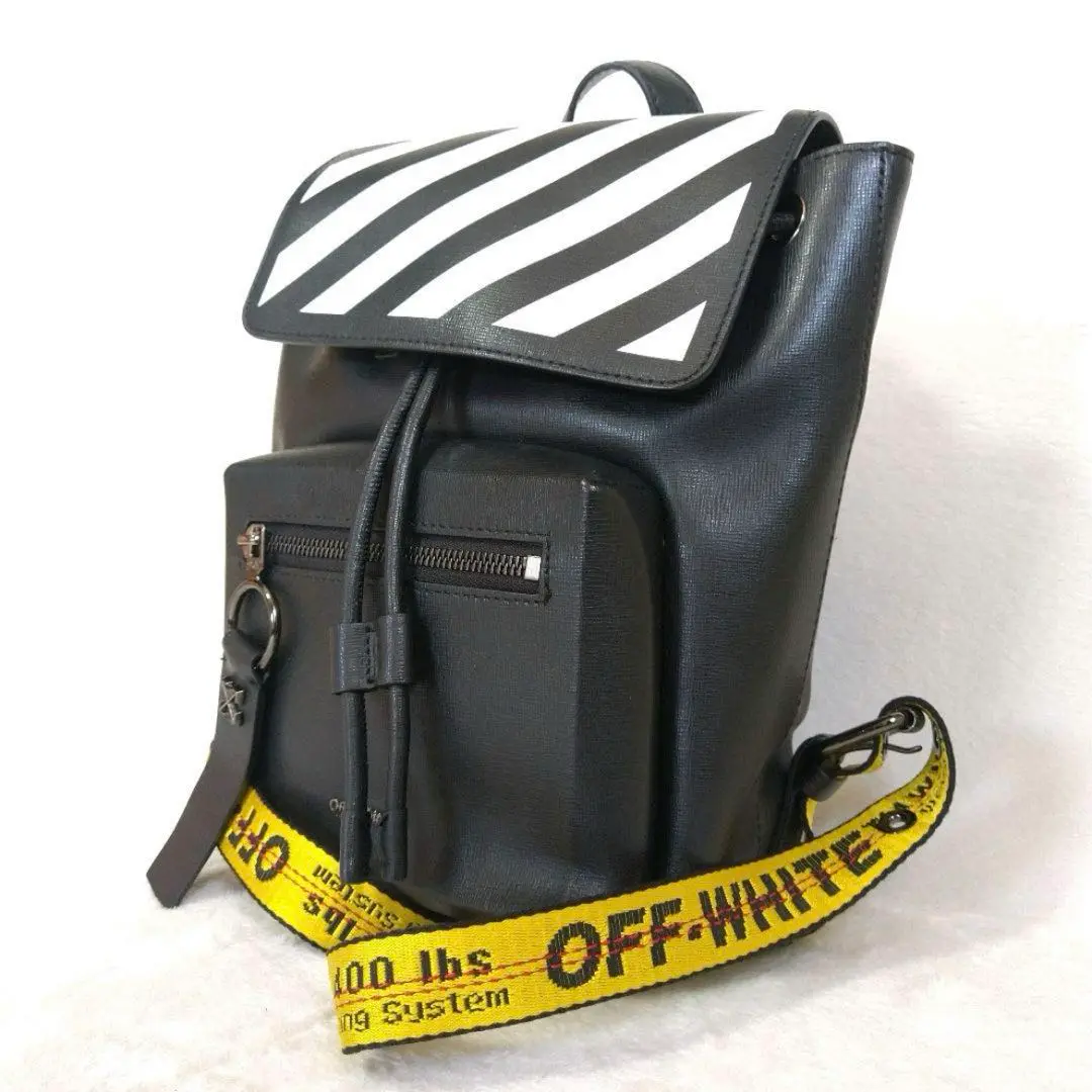 2025年最新】OFF-WHITE リュック・バックパックの人気アイテム