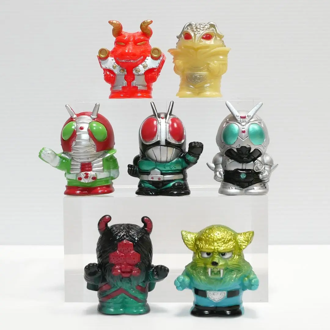 仮面ライダーSD（指人形）11種【バラ売り不可】バンダイ