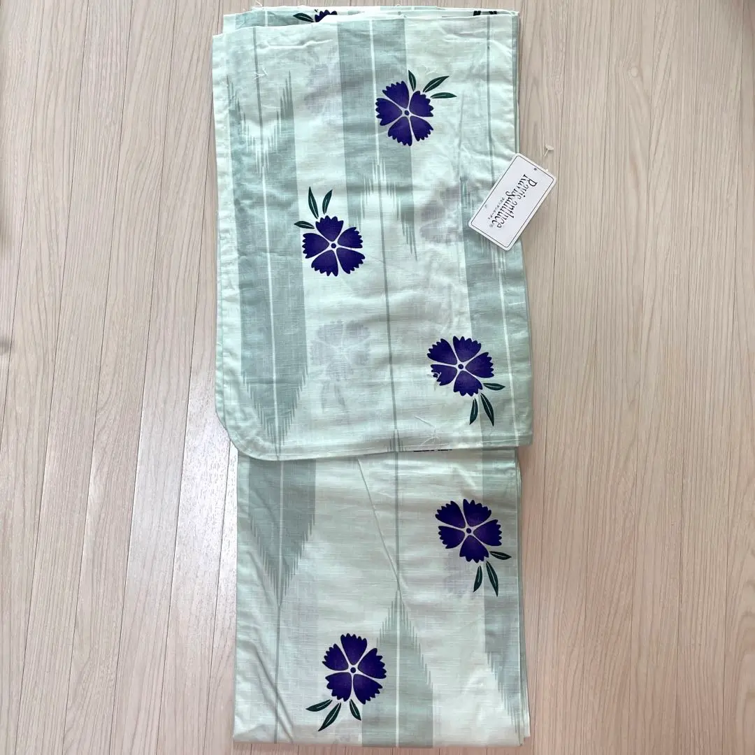浴衣　ラビッサンルーチェ チューリップ