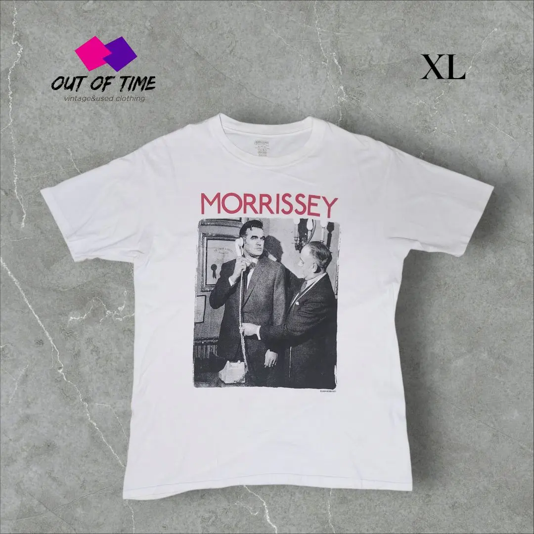 Thumbnail of Morrissey Band T-shirt XL White