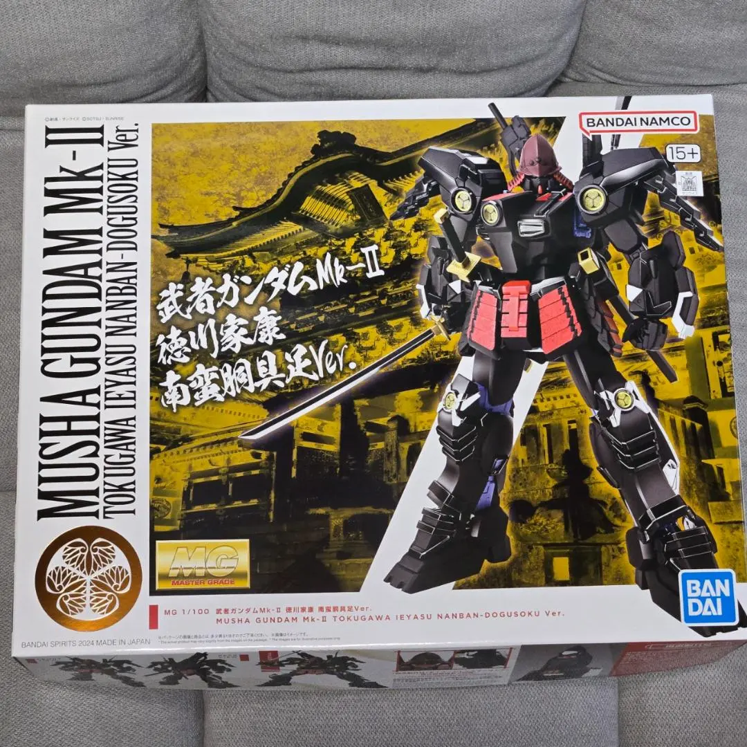 2025年最新】mg 1/100 武者ガンダムmk-ii 徳川家康 南蛮胴具足verの
