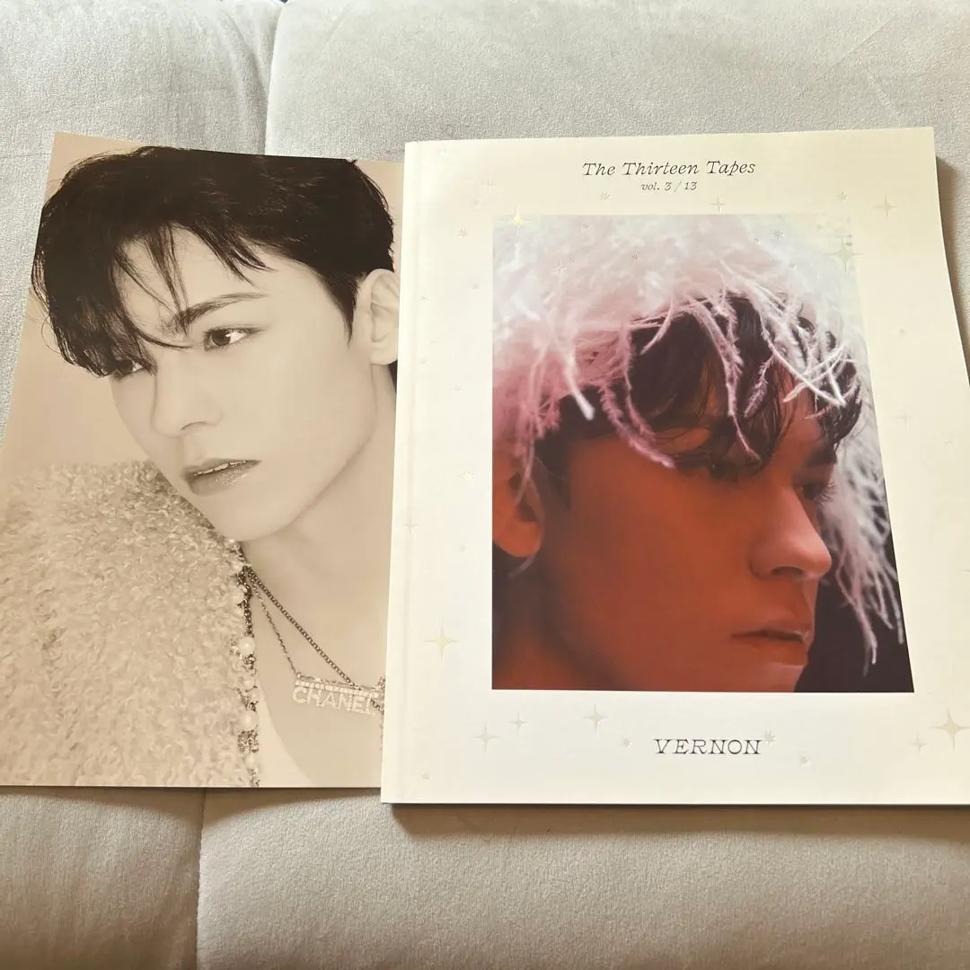 セブチ　ttt 雑誌　ウジ　バーノン 2025年最新】vernon tttの人気アイテム - メルカリ
