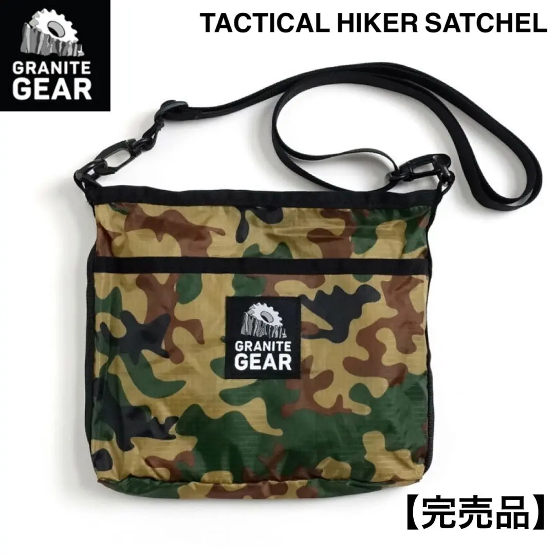 GRANITE GEAR タクティカル トート マルチカム　レア　3way レア 2025年最新】レアGRANITE GEARの人気アイテム - メルカリ