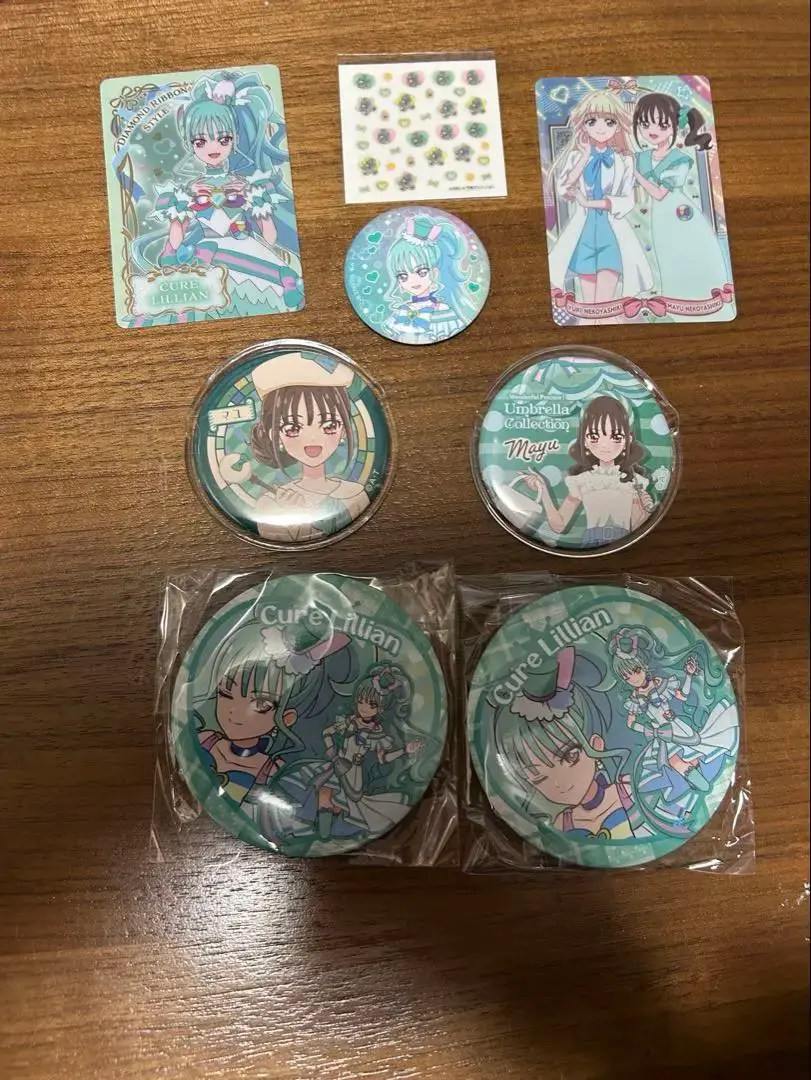 プリキュア ユキ アンブレラ 缶バッジ 88点 プリキュア ユキ アンブレラ 缶バッジ 88点Ω