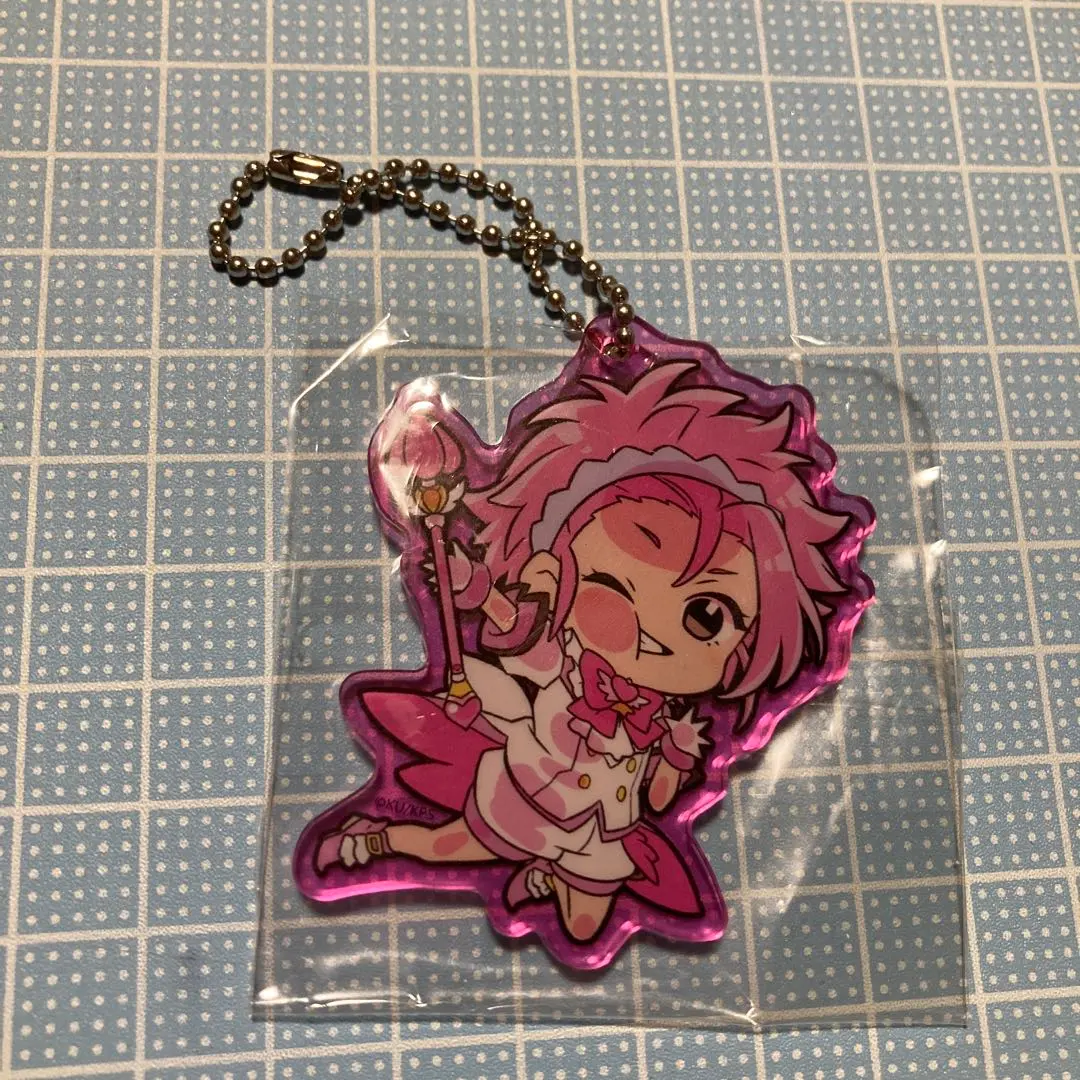 Thumbnail of Cute High Earth Defense Club LOVE! Ryou Zaou Acrylic Keychain