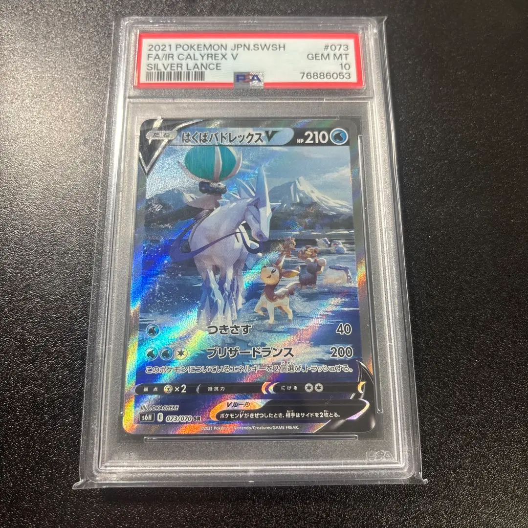 2025年最新】はくばバドレックスV psa10の人気アイテム - メルカリ