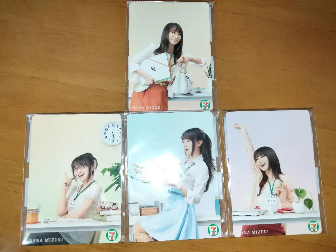水樹奈々⭐︎トレーディングカード⭐︎ 2025年最新】水樹奈々 トレーディングカード セブンイレブンの