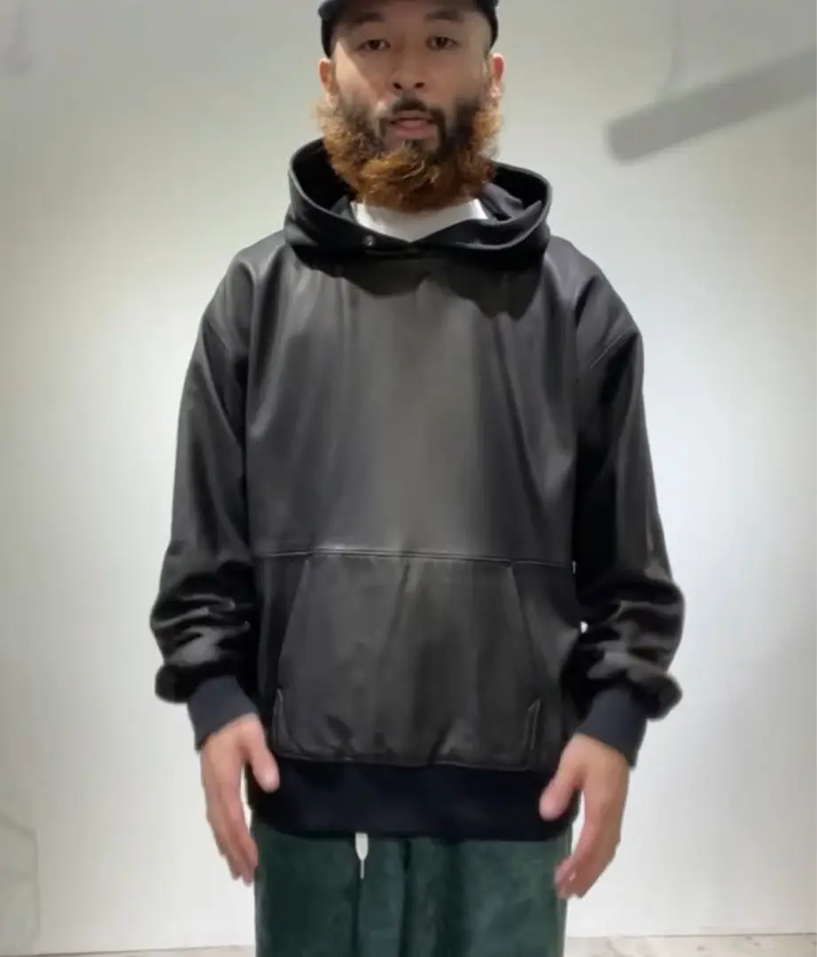 ulterior プルオーバーパーカー XL スミクロ m73809300070_1.jpg?1736727956